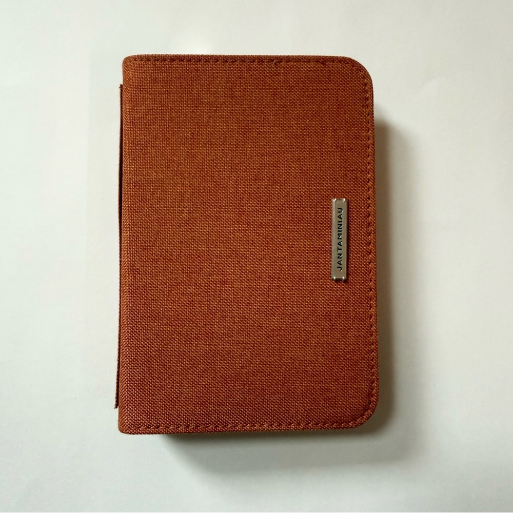 Orange Travel Case